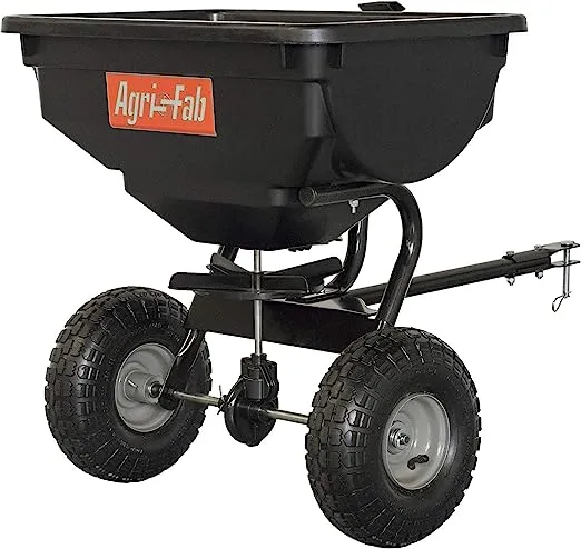 Agri-Fab Tow-Behind Broadcast Spreader - 85-Lb. Capacity, Model Number 45-0530