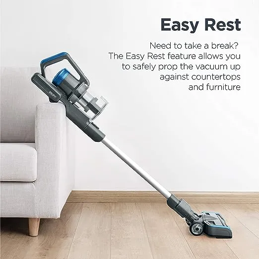eureka Stylus Lightweight Cordless Vacuum Cleaner, 350W Powerful BLDC Motor for Multi-Flooring Deep Clean LED Headlights, Convenient Stick and Handheld Vac, Premium