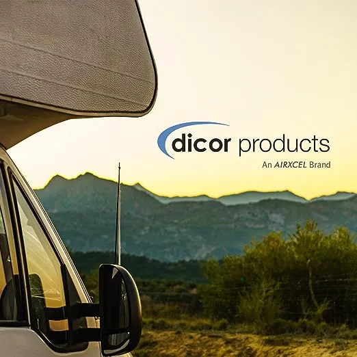 Dicor RP-RC160C Rubber Roof Concentrate - 16 oz Bottle for Deep Cleaning RV Roofs