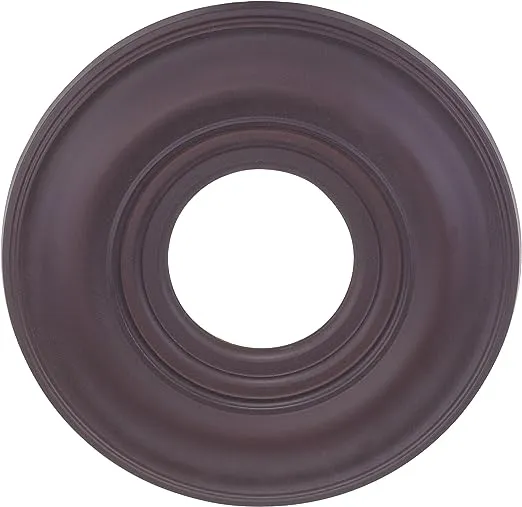 Livex Lighting 8209-07 Ceiling Medallion, Bronze, 0.1 x 0.1 x 1
