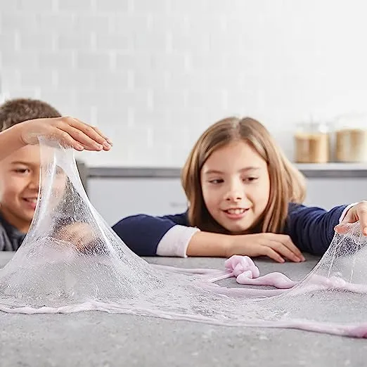 Elmers Clear Liquid School Glue, Slime Glue, & Craft Glue Premium 1 Glue Gallon for School Supplies & Slime Supplies Washable Glue