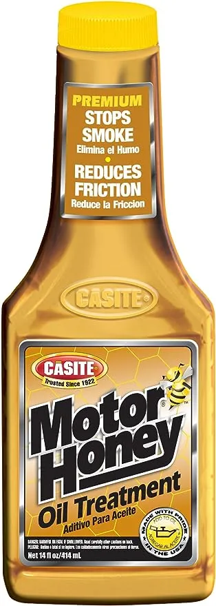 Motor Honey C162-12 Premium Engine Oil Treatment, 14 fl. oz.