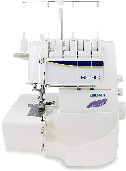 Juki MO-1000 Serger, Push Button Jet Air Looper Threader,purple