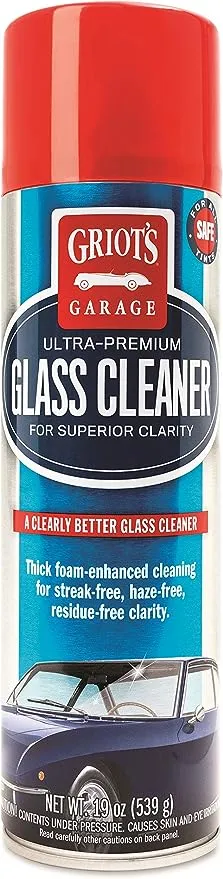 Griot's Garage 10998 Ultra-Premium Glass Cleaner 19oz