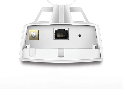 TP-Link 2.4GHz N300 Long Range Outdoor CPE for PtP and PtMP Transmission | Point to Point Wireless Bridge | 9dBi, 5km+ | Passive PoE Powered w/ Free PoE Injector | Pharos Control (CPE210)