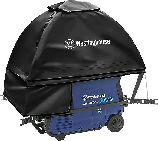 Westinghouse Outdoor Power Equipment IGENTENT Tent for Westinghouse Inverter Generators, Black