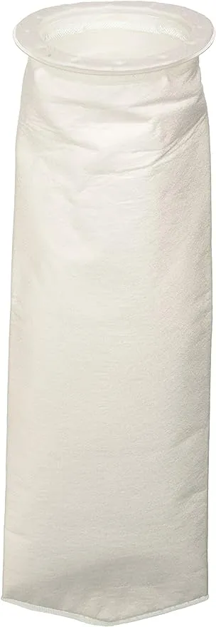 Pentek BP-420-5 Polypropylene Bag Filter, White, Pack of 1