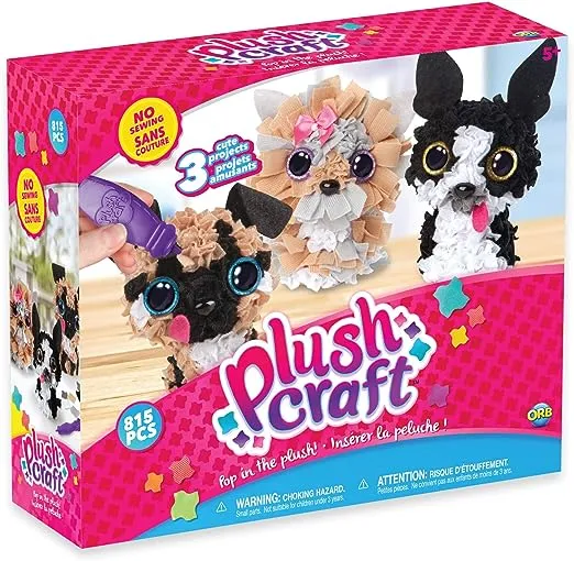 ORB PlushCraft Puppy Pack (3D)