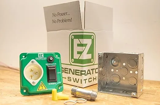 The Original, Patented, UL/CSA Approved Manual Transfer Switch