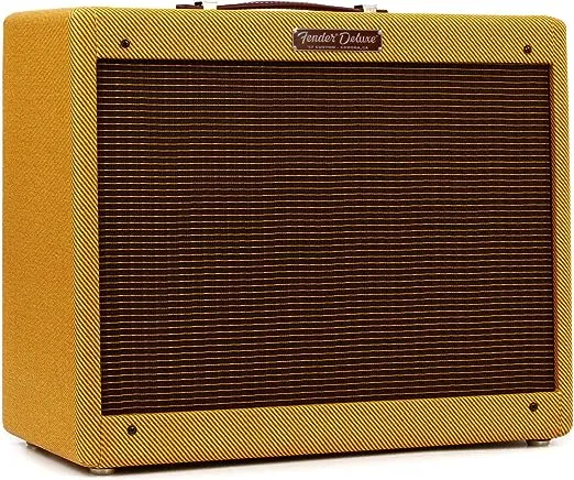 Fender 57 Custom Deluxe Guitar Amplifier, Lacquered Tweed