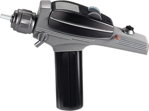 Star Trek Universe: Original Series” Classic Phaser with Lights and Sounds