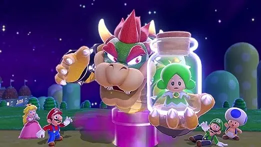 Super Mario 3D World + Bowser's Fury - Nintendo Switch (EU Version)