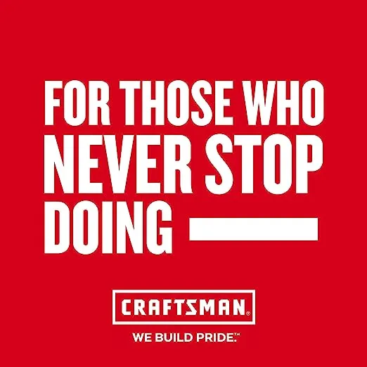 CRAFTSMAN CMMT98334 CRFT Trim Removal KIT, Red