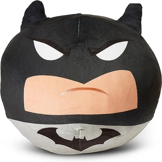 Northwest Batman, Grey Detective Cloud Pillow, 1 Count (Pack of 1)