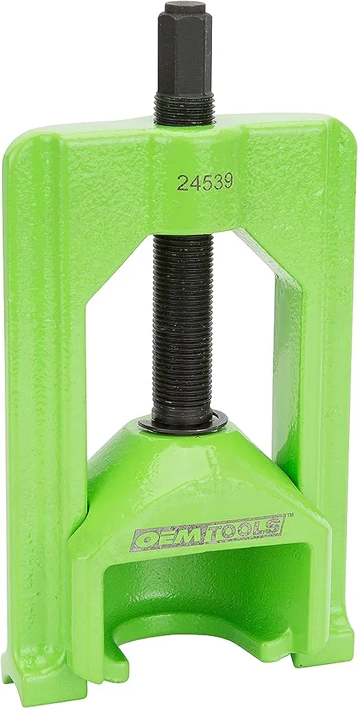 OEMTOOLS 24539 U Joint Press and Removal Tool for Class 1-3 Trucks, Cars, & Equipment, Fits Bearing Cup 1" to 1.25", Impact Wrench Compatible
