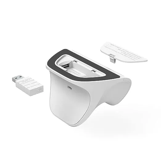 8Bitdo Ultimate 2.4g Wireless Controller with Charging Dock for Windows, Android & Raspberry Pi (White)