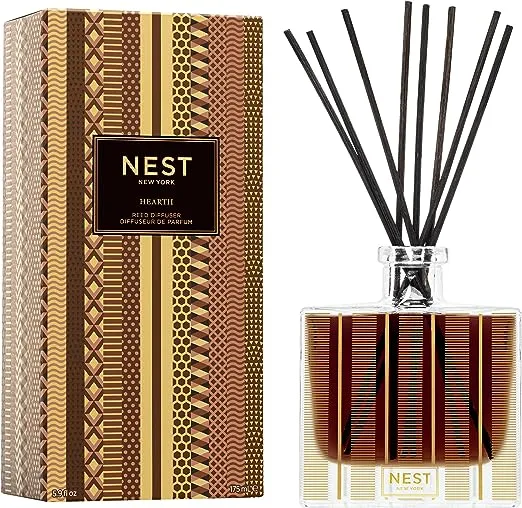 NEST Fragrances Reed Diffuser-Hearth