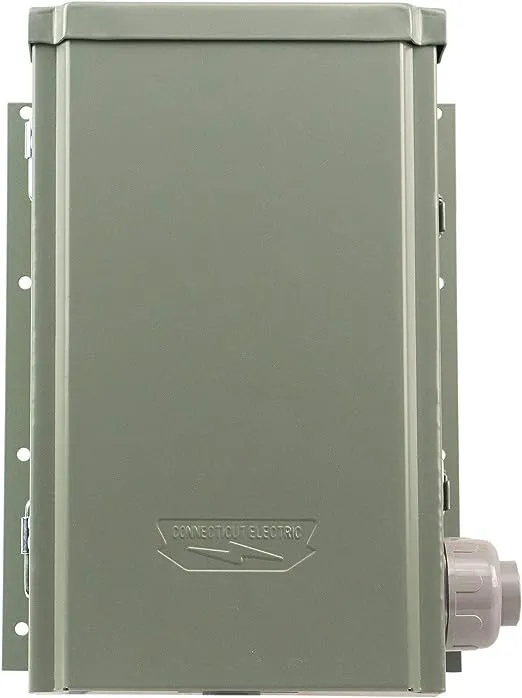 Connecticut Electric EmerGen Transfer Switch Kit - 30 Amp, 10-Circuit, 10-Foot Cord, 7500 Watts, for Generator