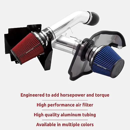 Spectre Performance Air Intake Kit: High Performance, Desgined to Increase Horsepower and Torque: Fits 2013-2019 FORD (Explorer) SPE-9038