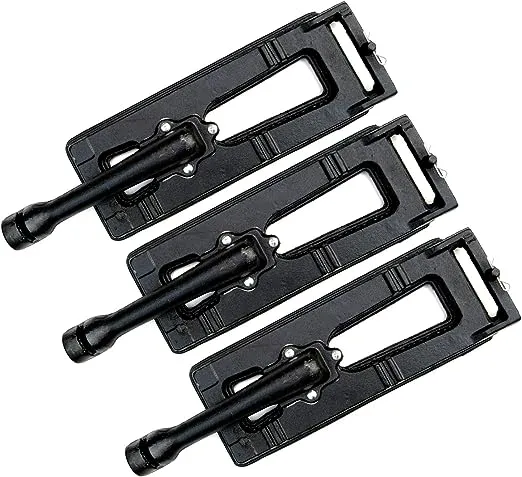 Direct Store Parts DB104 (3-pack) 16 inch Cast Iron Burner Replacement for Members Mark Y0005XC-2, Y0101XC, Y0202XC, Sam's Club, Bakers and Chefs, Grand Hall Y005XC, Y005XC-2, Y005XC-1 Gas Grills