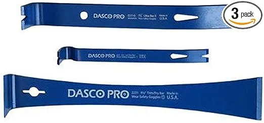 Dasco Pro 91 3-Piece Bar Kit