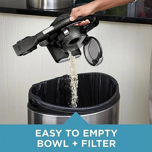 BLACK+DECKER dustbuster FLEX Cordless Handheld Vacuum, Home, Pet and Car Vacuum (BDH2020FL)