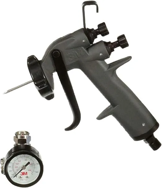 3M Performance Spray Gun and Air Control Valve, 26832, for Industrial Paint and Coating Applications