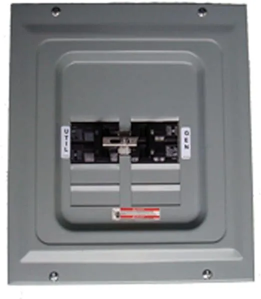 Generac 6334 100-Amp Manual Transfer Switch: Reliable Power Control for Portable Generators