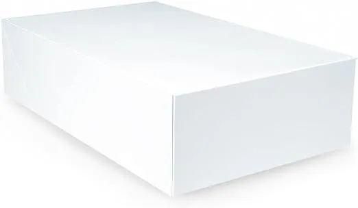 GIFT BOX - WHITE 19 X12X 5(12/48)