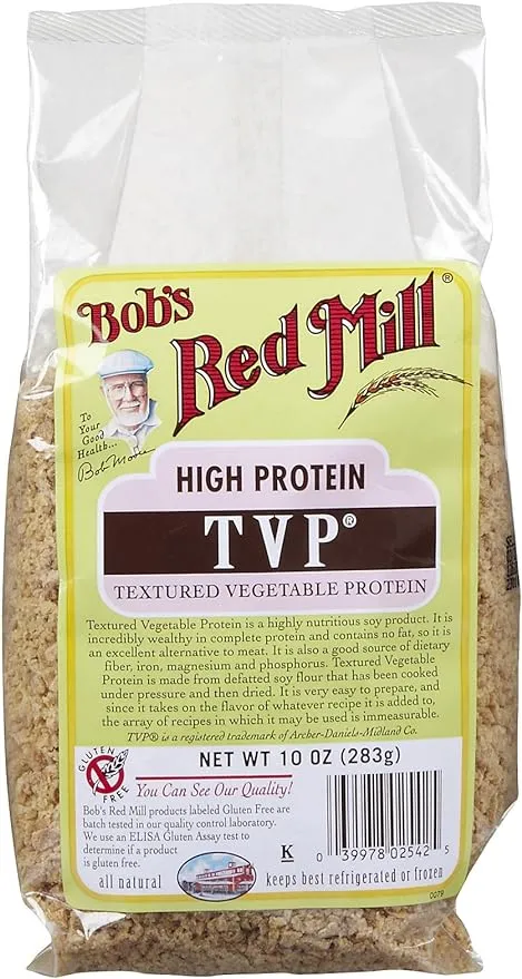 Bob's Red Mill TVP (Textured Vegetable Protein), 10 Ounce (Pack of4) ( Value Bulk Multi-pack)