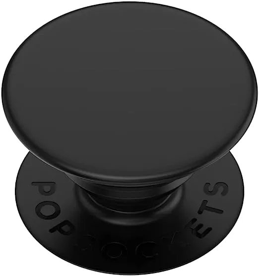 PopSockets Phone Grip with Expanding Kickstand, Black
