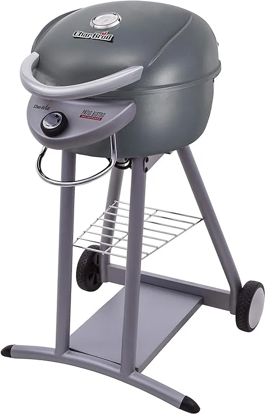 Char-Broil® Patio Bistro® TRU-Infrared Electric Grill, Graphite - 20602108