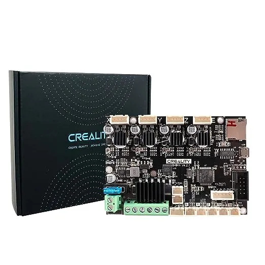 Creality Ender 3 v2 32 Bit Motherboard Silent Mainboard V4.2.7 with TMC2225 Driver Marlin 2.0.1 for Ender 3 v2/ Ender 3/ Ender 3 Pro/Ender 5 3D Printer