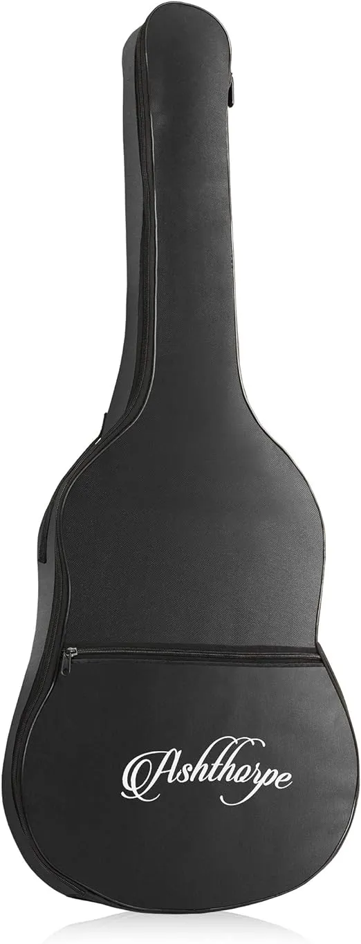 Ashthorpe 41-inch Beginner Cutaway Acoustic Guitar Package (Blue), Full Size Basic Starter Kit w/Gig Bag, Strings, Strap, Tuner, Picks