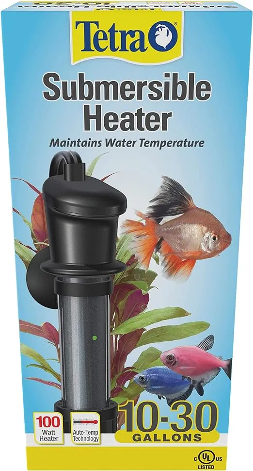 Tetra HT Submersible Aquarium Heater With Electronic Thermostat