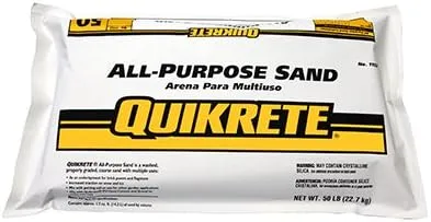 Quikrete 1152-51 3.5 x 21 x 13.5 in. All Purpose Coarsely Graded Sand