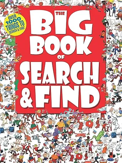 The Big Book of Search & Find (Search & Find-Big Books)