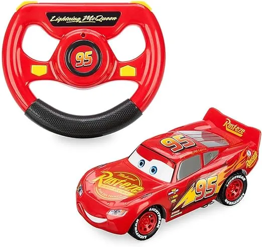 Disney Lightning McQueen Remote Control Vehicle