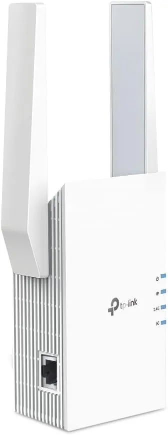 TP-Link - AX3000 Dual-Band Wi-Fi 6 Range Extender-RE705X