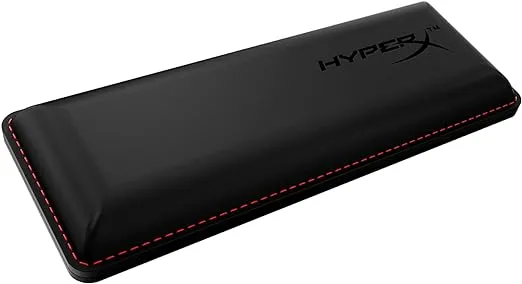 HyperX Wrist Rest – Mouse – Cooling Gel – Memory Foam – Anti-Slip,Black