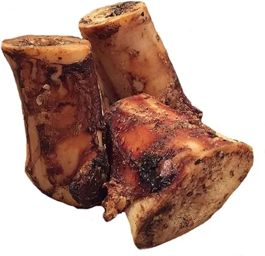K9 Connoisseur Single Ingredient Dog Bones Made in USA Natural Marrow Filled Dynamo Bone Chew Treats for Small to Medium Breed Aggressive Chewers Dogs - Best Up to 50 Pounds 3 Pack