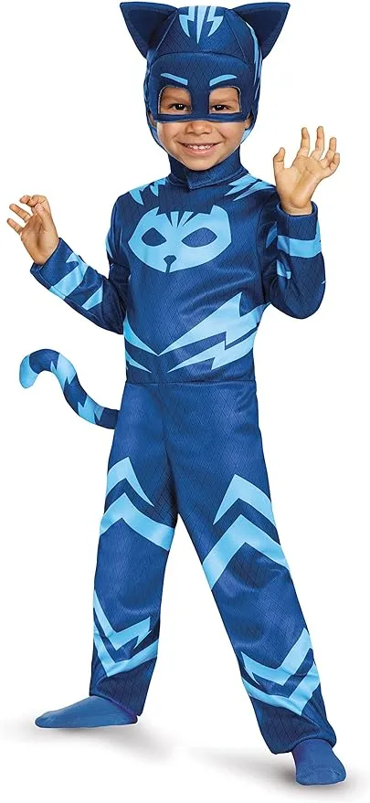 Child PJ Masks Classic Catboy Costume