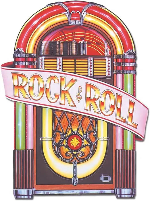 Beistle Rock and Roll Juke Box