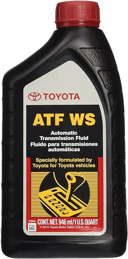 Genuine Toyota Lexus Automatic Transmission Fluid 1QT WS ATF World Standard