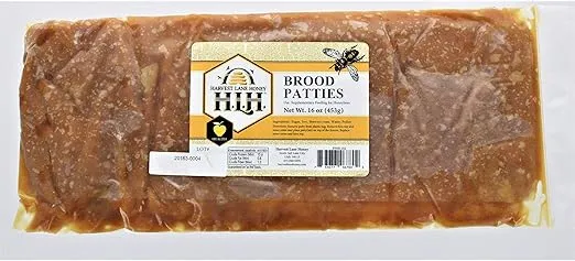 Harvest Lane Honey PPBB-102 LB 15% Pollen Pattie