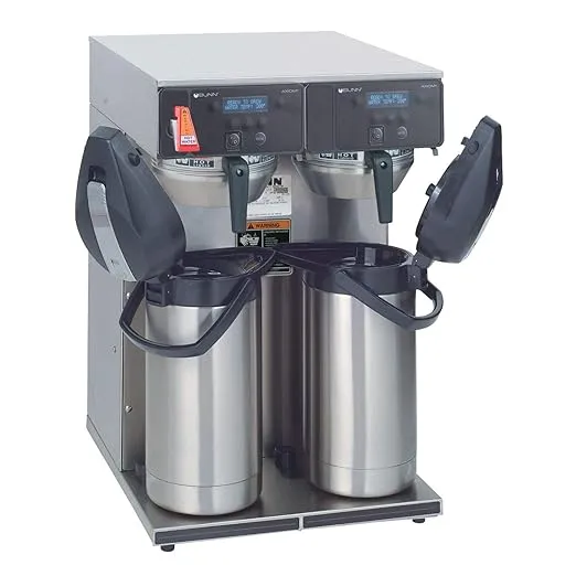 BUNN 38700.0013 Axiom Twin APS Airpot 15-Gallon Coffee Brewer (120/240V)