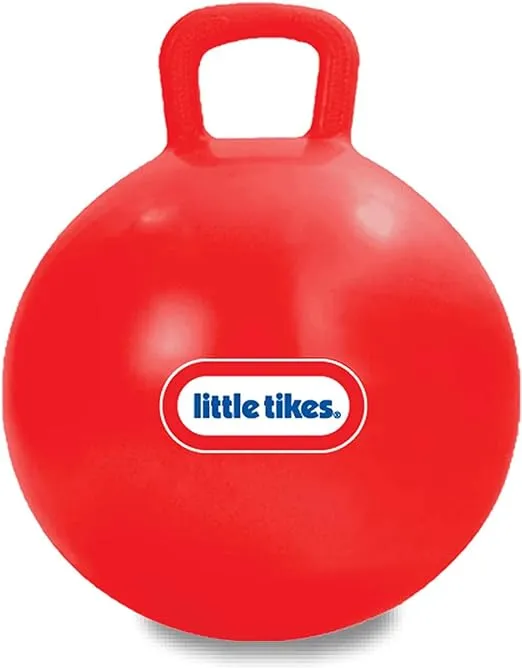 Little Tikes 18" Red Inflatable Hopper Ball for Kids Ages 4-8