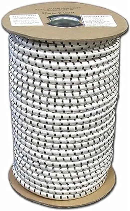 T.W Evans Cordage SC-104-050 1/4-Inch by 50-Feet Elastic Bungee Shock Cord