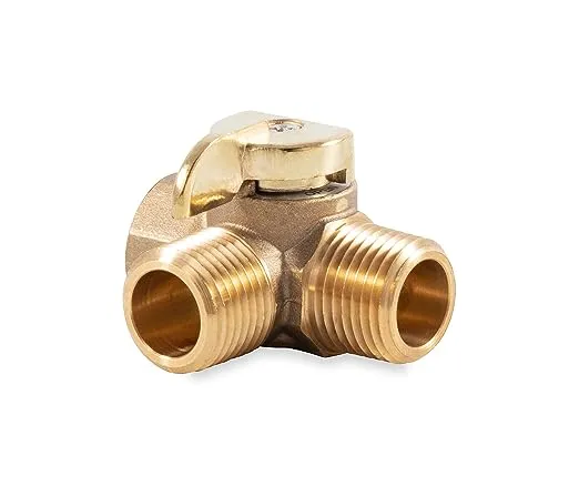 Camco 37463 3-Way By-Pass Valve Replacement - Brass