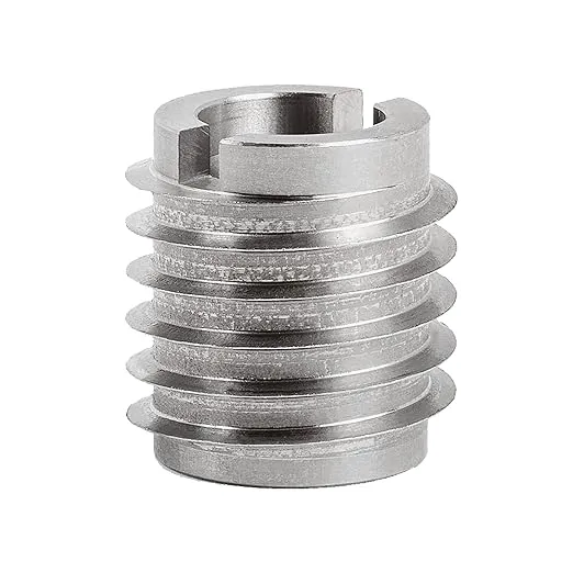 E-Z LOK Knife Threaded Insert for Hard-Wood, Stainless Steel Thread Inserts 3/8-16-(Pack of 5,100 Count Total)